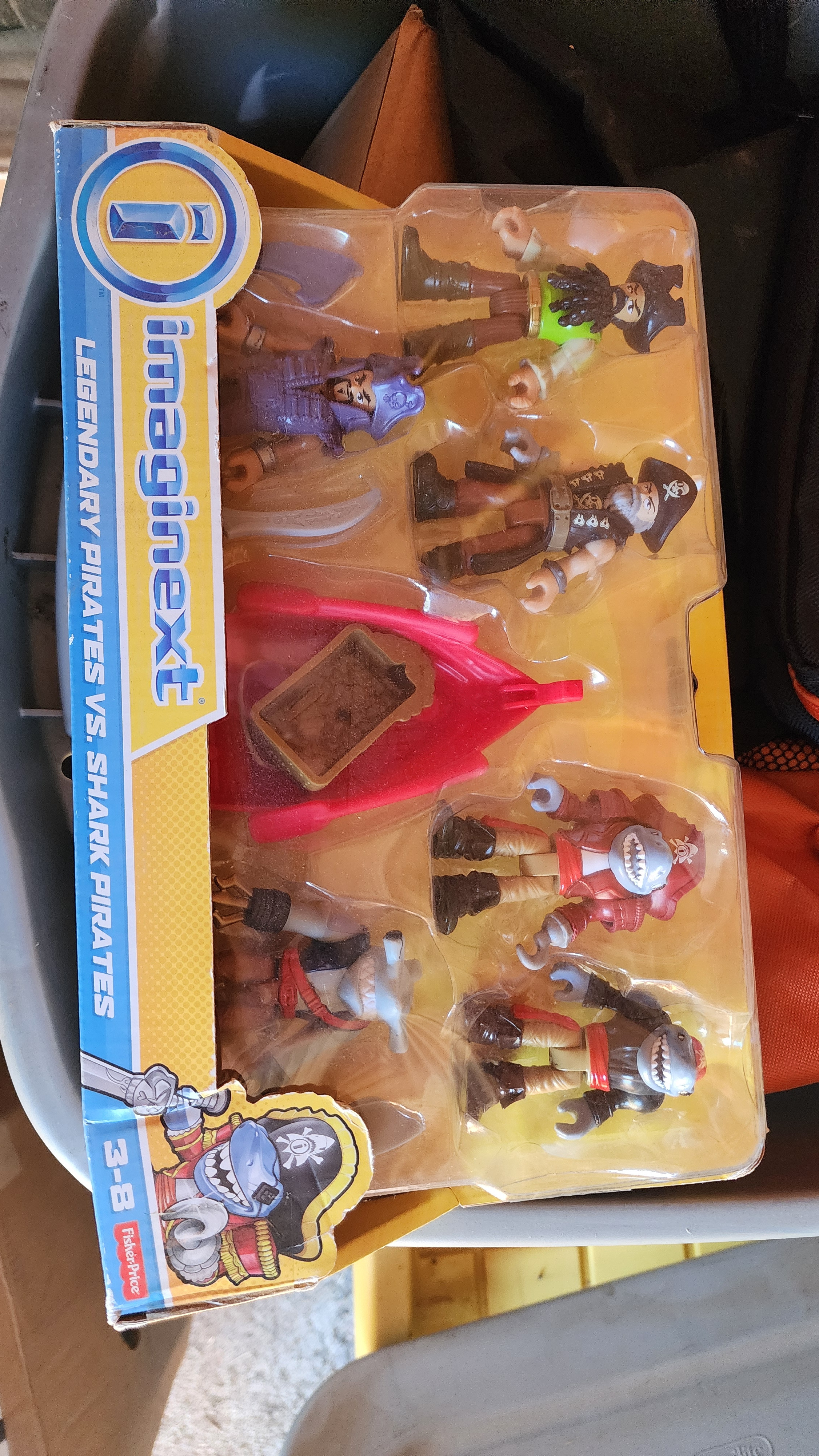 Fisher-Price Imaginext - Legendary Pirates vs. Shark Pirates Figure Set